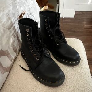 Black Doc Martens